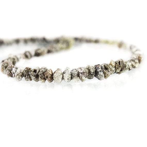 3-5mm Multi Color Diamond Unfaceted Nugget Beads 15 inch 190 pieces (ONLINE ORDER ONLY)