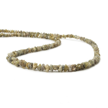 3-5mm Multi Color Diamond Unfaceted Nugget Beads 15 inch 190 pieces (ONLINE ORDER ONLY)