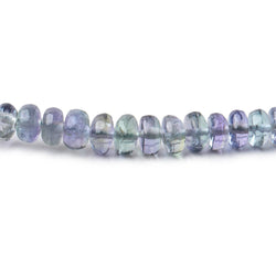 3-5mm Tanzanite Plain Rondelle Beads 18 inch 200 pieces (ONLINE ORDER ONLY)