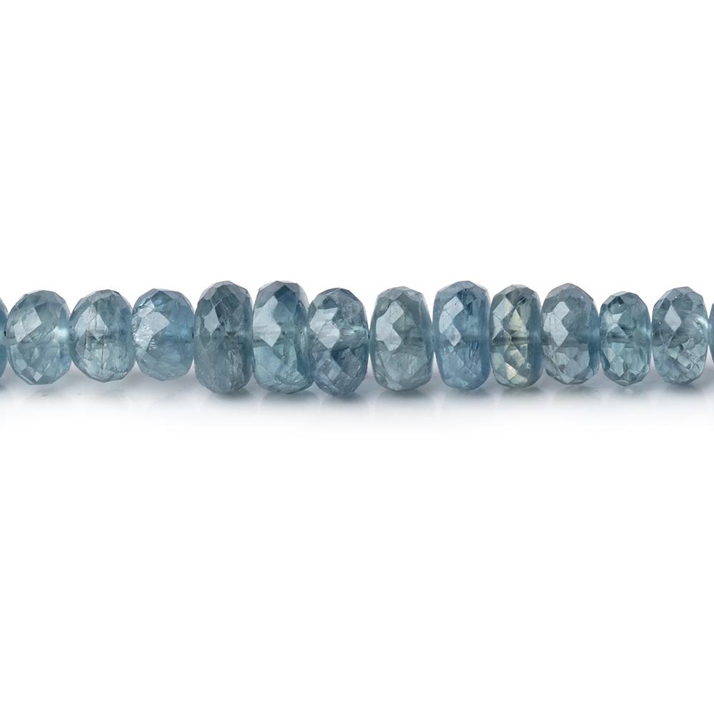 3-6mm Blue Sapphire Faceted Rondelle Beads 16 inch 169 pieces AA (ONLINE ORDER ONLY)