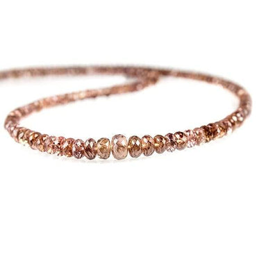 3-6mm Color Change Garnet Faceted Rondelle 15 inch 180 pieces (ONLINE ORDER ONLY)