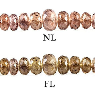 3-6mm Color Change Garnet Faceted Rondelle 15 inch 180 pieces (ONLINE ORDER ONLY)