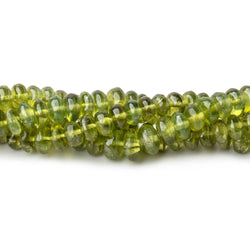 3-6mm Idocrase Plain Rondelle Beads 18 inch 170 pieces (ONLINE ORDER ONLY)