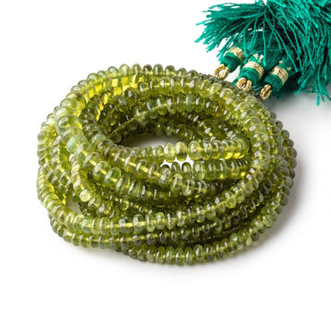 3-6mm Idocrase Plain Rondelle Beads 18 inch 170 pieces (ONLINE ORDER ONLY)