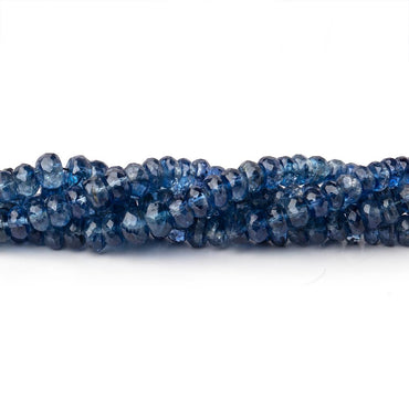 3-6mm Kyanite Faceted Rondelle Beads 16 inch 187 pieces AA (ONLINE ORDER ONLY)