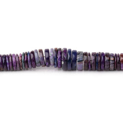 3-8.5mm Sugilite Plain Heishi Beads 18 inch 400 pieces AAA (ONLINE ORDER ONLY)