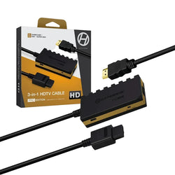 3-In-1 720p HDTV Cable HD Pro Edition W/ 4 Visual  For: GameCube�� / N64�� / Super NES�� (ONLINE ORDER ONLY)
