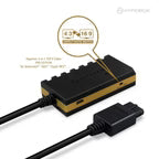 3-In-1 720p HDTV Cable HD Pro Edition W/ 4 Visual  For: GameCube�� / N64�� / Super NES�� (ONLINE ORDER ONLY)