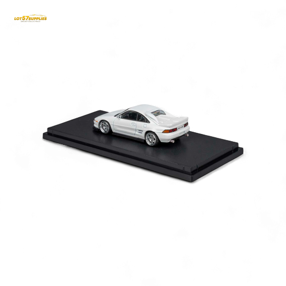 (Pre-Order) Microturbo Toyota MR-2 SW20 Revision 4 V2 – White 1:64 (Online Order Only)