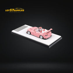 Microturbo Custom S2000 Rocket Bunny Valentine's Pink 1:64 (ONLINE ORDER ONLY)