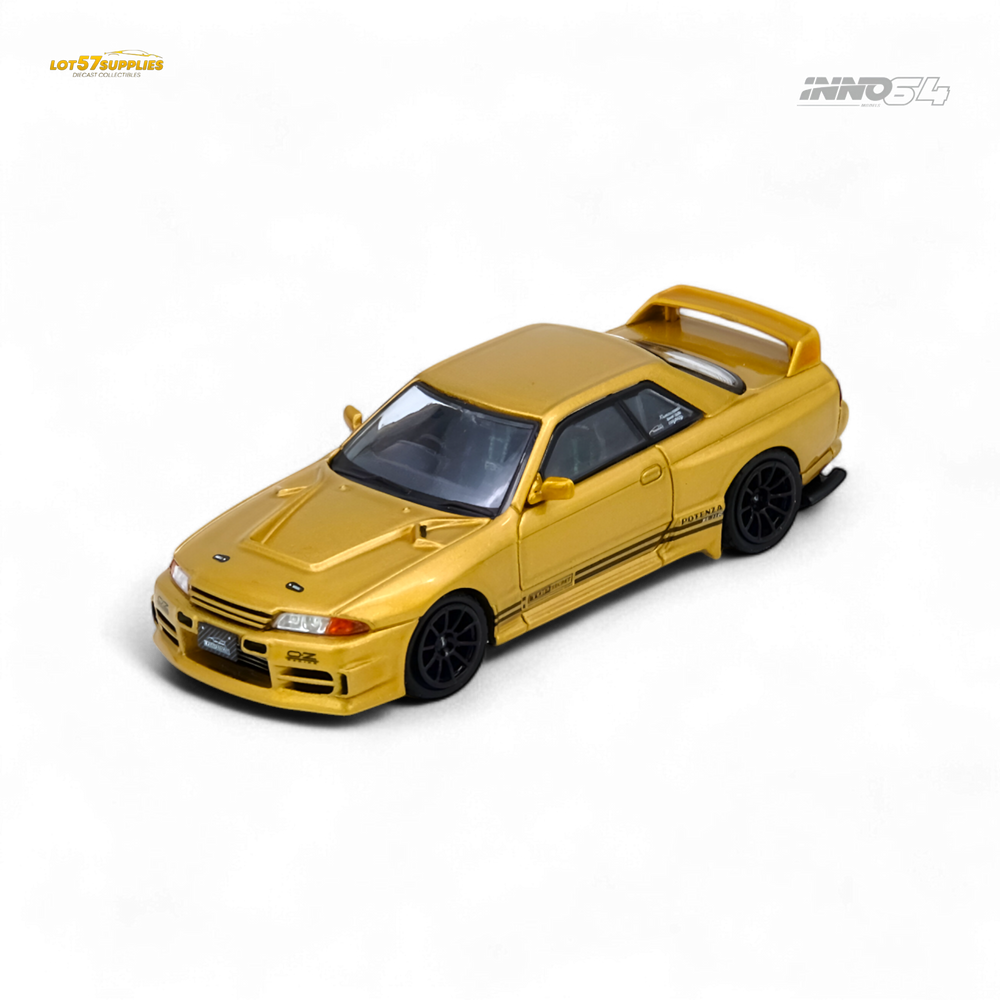(Pre-Order) INNO64 TOP SECRET BNR32 GT-R - 650R Gold 1:64 (ONLINE ORDER ONLY)