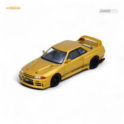 (Pre-Order) INNO64 TOP SECRET BNR32 GT-R - 650R Gold 1:64 (ONLINE ORDER ONLY)