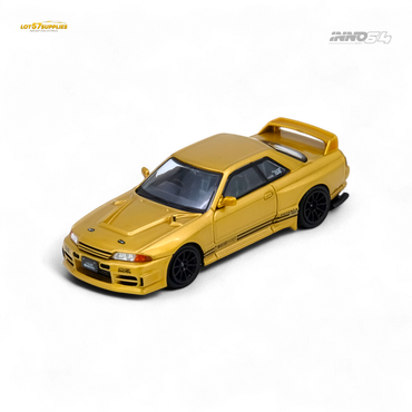 (Pre-Order) INNO64 TOP SECRET BNR32 GT-R - 650R Gold 1:64 (ONLINE ORDER ONLY)