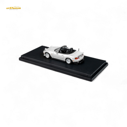 (Pre-Order) Microturbo Custom MX5 Rocket Bunny - Metallic White 1:64 (ONLINE ORDER ONLY)
