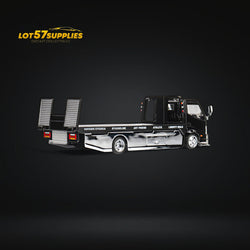 MicroTurbo HINO 300 Custom Flatbed Truck AIT Limited Edition Flatbed 1:64 (ONLINE ORDER ONLY)