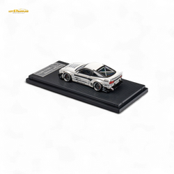 MicroTurbo Custom 180SX - Pandem Rocket Bunny White 1:64 (ONLINE ORDER ONLY)