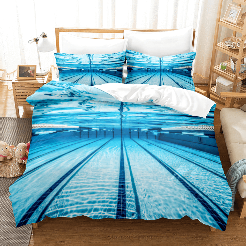 Coastal Beach Theme Bedding Sets Quilt Cover Without Filler (Online Order Only)