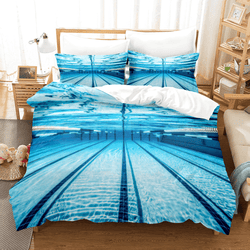 Coastal Beach Theme Bedding Sets Quilt Cover Without Filler (Online Order Only)