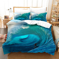 Coastal Beach Theme Bedding Sets Quilt Cover Without Filler (Online Order Only)