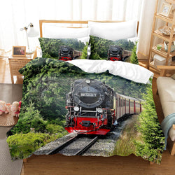 Coastal Beach Theme Bedding Sets Quilt Cover Without Filler (Online Order Only)