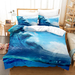 Ocean Bedding Set Quilt Cover Set Without Filler (Online Order Only)