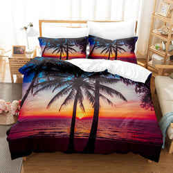 Ocean Bedding Set Quilt Cover Set Without Filler (Online Order Only)