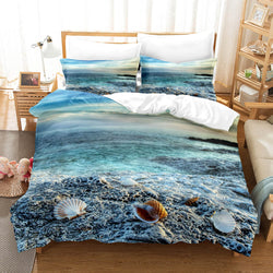 Ocean Bedding Set Quilt Cover Set Without Filler (Online Order Only)