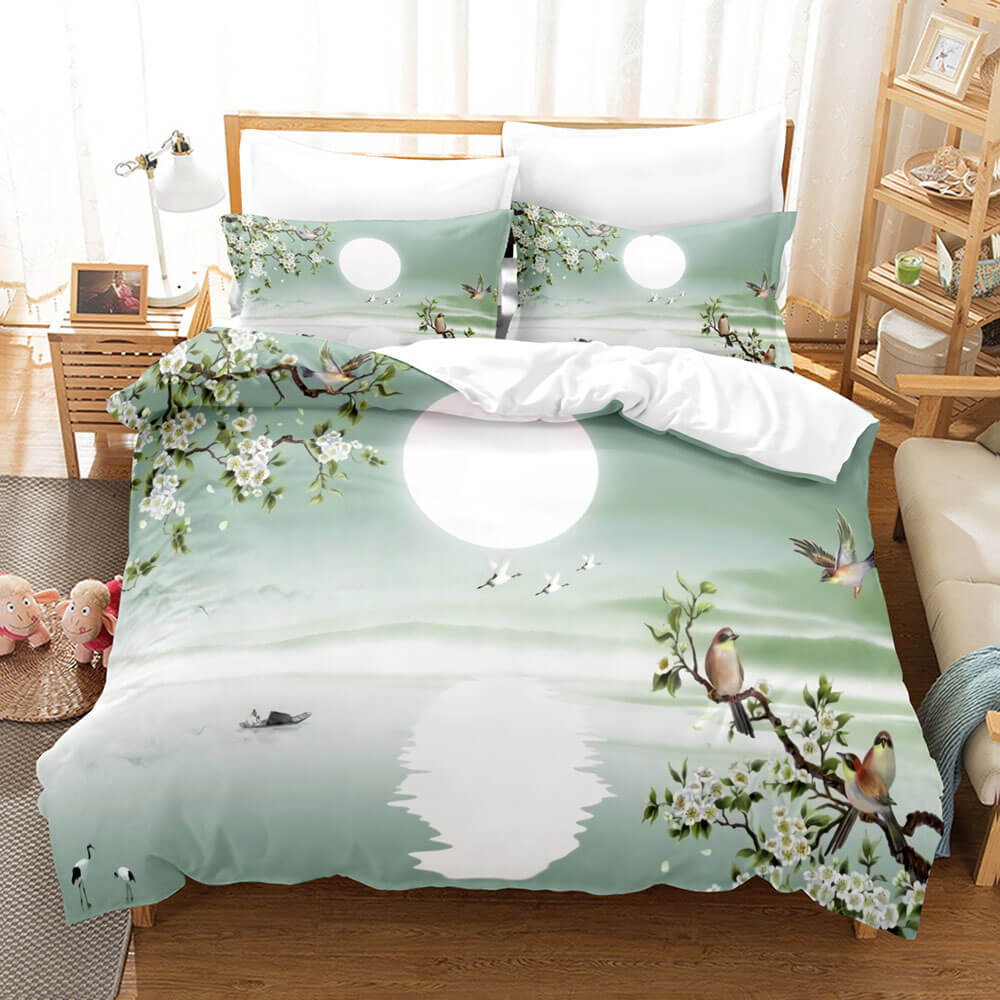 Ocean Bedding Set Quilt Cover Set Without Filler (Online Order Only)