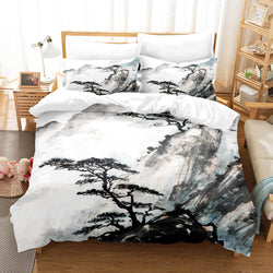 Ocean Bedding Set Quilt Cover Set Without Filler (Online Order Only)