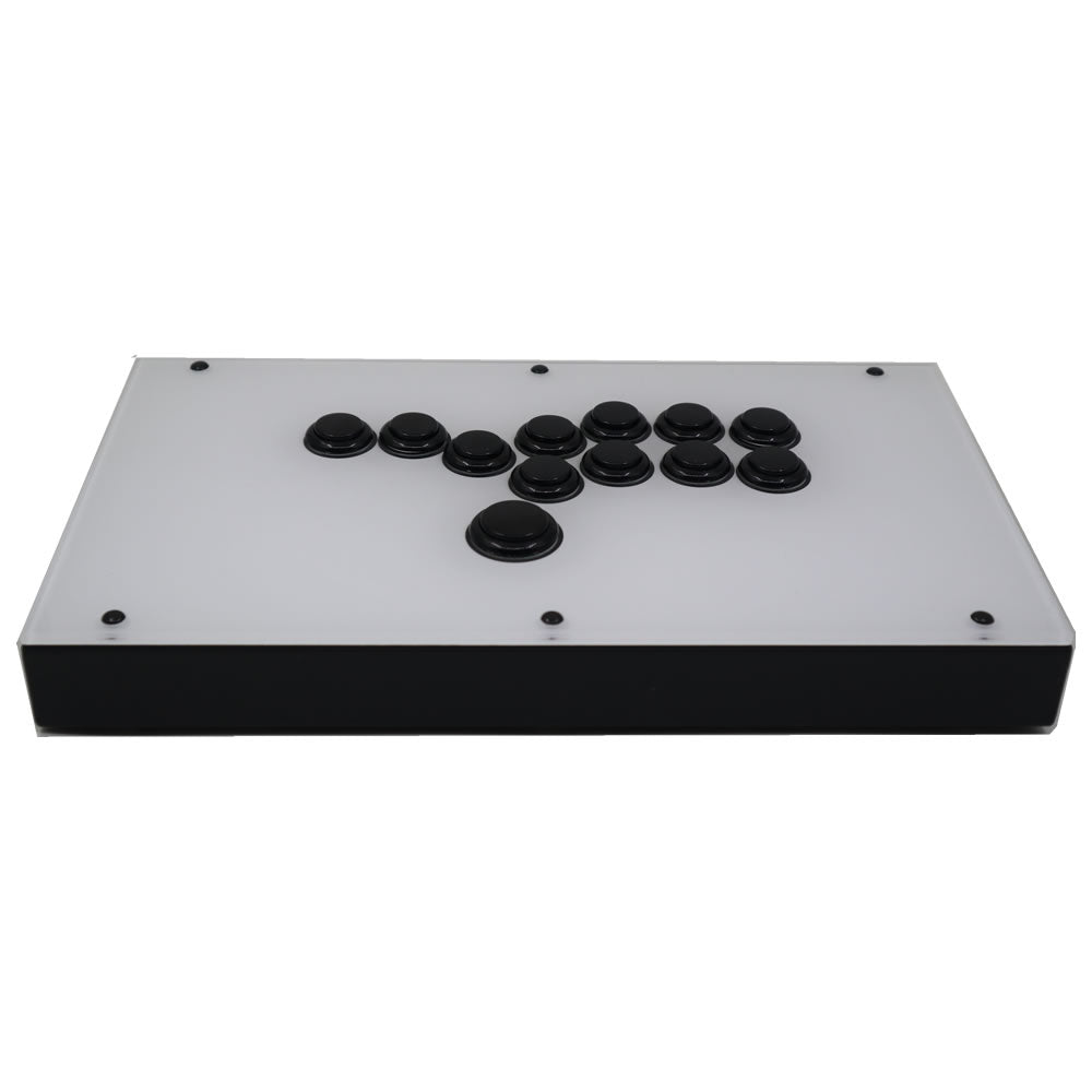 RAC-J800B All Buttons Arcade Joystick Fight Stick For PS4/PS3/Xbox/PC White/Black (Online Only)