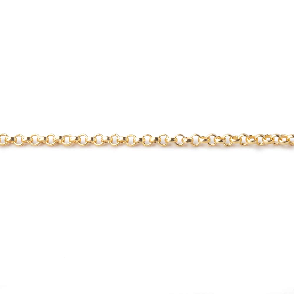 3 Feet - 1.5mm Rolo Link Chain (ONLINE ORDER ONLY)