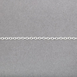 3 Feet - 1.7mm Oval Link Chain (ONLINE ORDER ONLY)