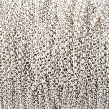 3 Feet - 1.8mm Silver plated Rolo Link Chain (ONLINE ORDER ONLY)