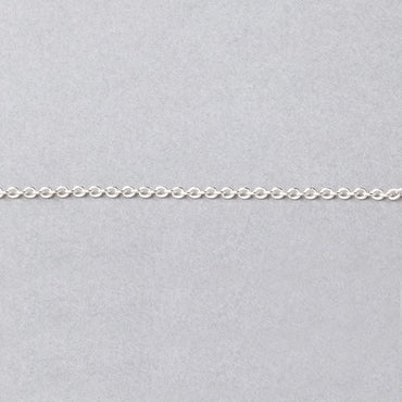 3 Feet - 1mm Link Chain (ONLINE ORDER ONLY)