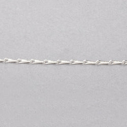 3 Feet - 1mm Tear Drop Link Chain (ONLINE ORDER ONLY)