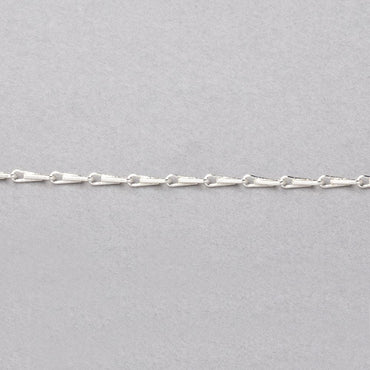 3 Feet - 1mm Tear Drop Link Chain (ONLINE ORDER ONLY)