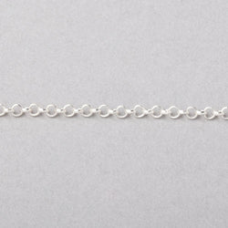 3 Feet - 2.5mm Rolo Link Chain (ONLINE ORDER ONLY)