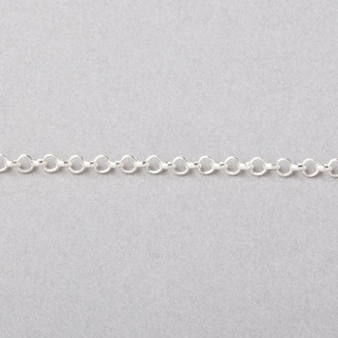 3 Feet - 2.5mm Rolo Link Chain (ONLINE ORDER ONLY)