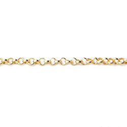 3 Feet - 2.5mm Rolo Link Chain (ONLINE ORDER ONLY)