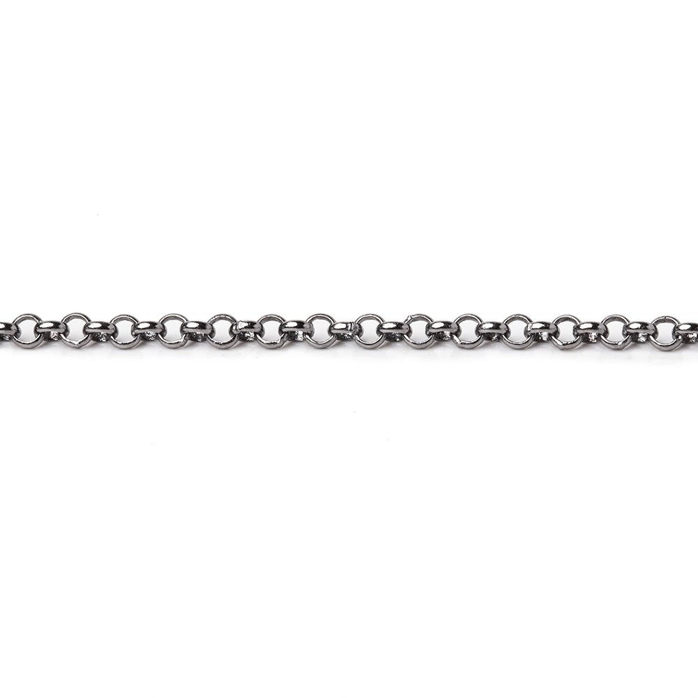 3 Feet - 2.5mm Rolo Link Chain (ONLINE ORDER ONLY)