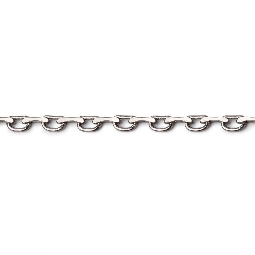 3 Feet - 2mm Open & Closed Oval Link Chain (ONLINE ORDER ONLY)