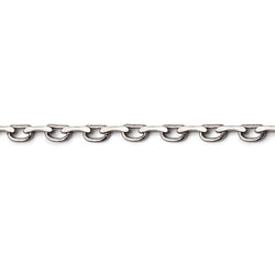 3 Feet - 2mm Open & Closed Oval Link Chain (ONLINE ORDER ONLY)