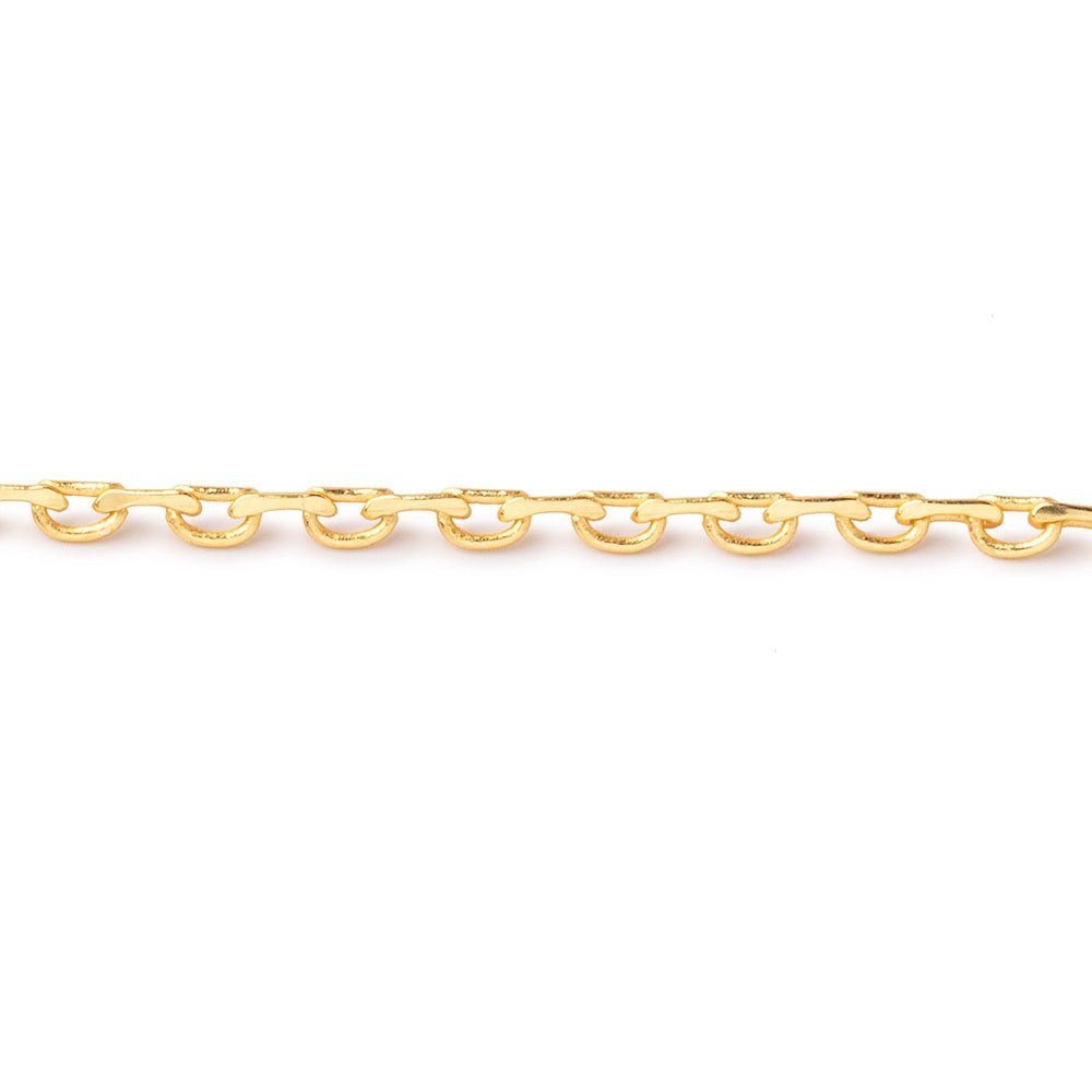 3 Feet - 2mm Open & Closed Oval Link Chain (ONLINE ORDER ONLY)