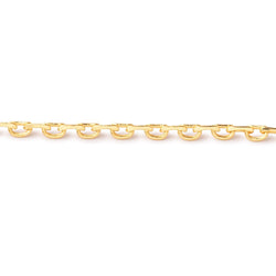 3 Feet - 2mm Open & Closed Oval Link Chain (ONLINE ORDER ONLY)