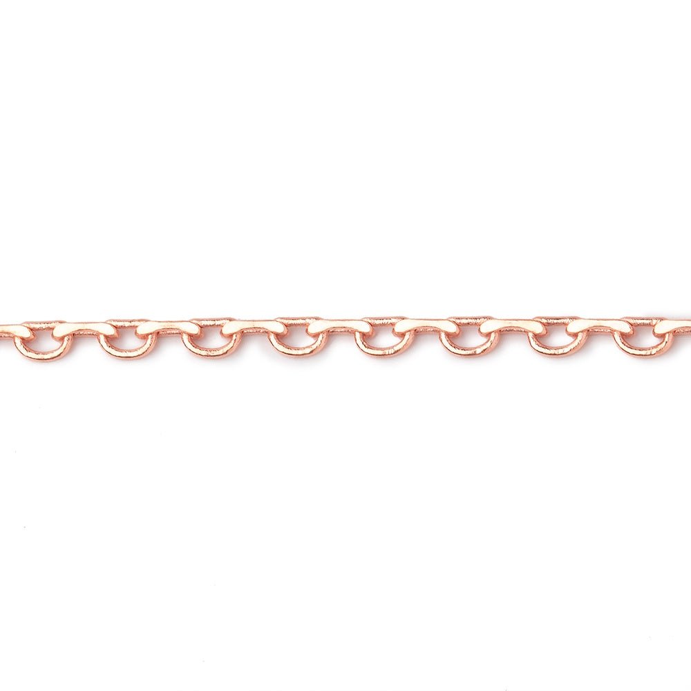3 Feet - 2mm Open & Closed Oval Link Chain (ONLINE ORDER ONLY)