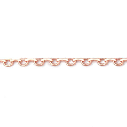 3 Feet - 2mm Open & Closed Oval Link Chain (ONLINE ORDER ONLY)