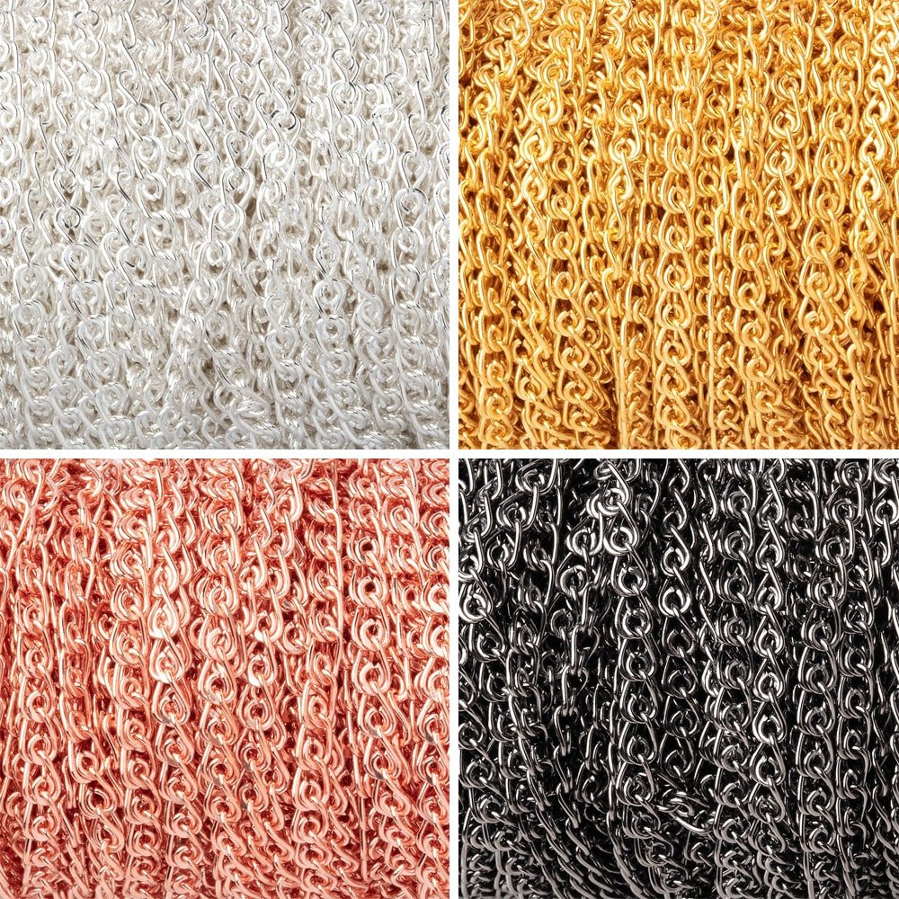 3 Feet - 3mm Loop Link Chain (ONLINE ORDER ONLY)