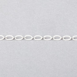 3 Feet - 3mm Oval & Link Chain (ONLINE ORDER ONLY)