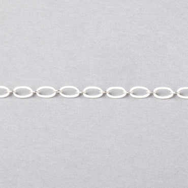 3 Feet - 3mm Oval & Link Chain (ONLINE ORDER ONLY)