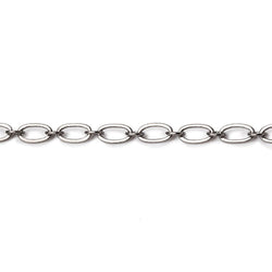 3 Feet - 3mm Oval & Link Chain (ONLINE ORDER ONLY)